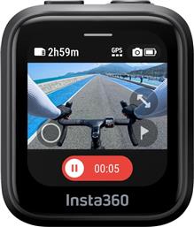 GPS PREVIEW REMOTE ΓΙΑ X4 - ΜΑΥΡΟ INSTA360