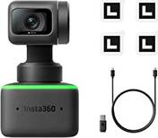 LINK - PTZ 4K WEBCAM, 1/2 SENSOR, AI TRACKING, GESTURE CONTROL, HDR, NOISE-CANCELING MIC INSTA360