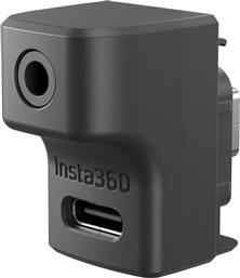 MIC ADAPTER ΓΙΑ ACE/ACE PRO - ΜΑΥΡΟ INSTA360