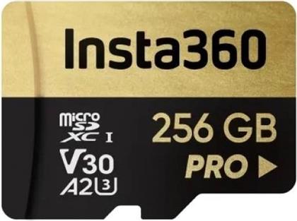 MICROSDXC 256GB CLASS 10 U3 V30 A2 INSTA360