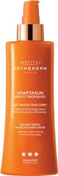 ADAPTASUN PROTECTIVE BODY LOTION STRONG SUN ΛΟΣΙΟΝ ΣΩΜΑΤΟΣ ΠΟΥ ΕΝΕΡΓΟΠΟΙΕΙ ΤΗ ΦΥΣΙΚΗ ΜΕΛΑΝΙΝΗ ΤΟΥ ΔΕΡΜΑΤΟΣ ΓΙΑ ΒΑΘΥΤΕΡΟ ΜΑΥΡΙΣΜΑ 200ML ESTHEDERM