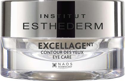 EXCELLAGEᴺᵀ EYE CARE CREAM ΚΡΕΜΑ ΜΑΤΙΩΝ ΚΑΤΑ ΤΩΝ ΜΑΥΡΩΝ ΚΥΚΛΩΝ ΓΙΑ ΕΠΑΝΑΦΟΡΑ ΠΥΚΝΟΤΗΤΑΣ ΤΟΥ ΠΕΡΙΓΡΑΜΜΑΤΟΣ, ΘΡΕΨΗ & ΛΑΜΨΗ 15ML ESTHEDERM