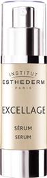 EXCELLAGE SERUM ΑΝΤΙΓΗΡΑΝΤΙΚΟΣ ΟΡΟΣ ΛΑΜΨΗΣ ΠΡΟΣΩΠΟΥ 30ML ESTHEDERM