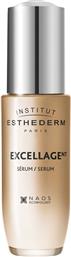EXCELLAGEᴺᵀ SERUM ΕΝΤΑΤΙΚΟΣ ΟΡΟΣ ΠΡΟΣΩΠΟΥ ΘΡΕΨΗΣ ΓΙΑ ΕΝΥΔΑΤΩΣΗ, ΛΑΜΨΗ, ΕΠΑΝΑΦΟΡΑ ΠΥΚΝΟΤΗΤΑΣ & ΝΕΑΝΙΚΗ ΟΨΗ 30ML ESTHEDERM