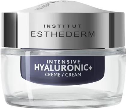 INTENSIVE HYALURONIC+ ANTI WRINKLE SMOOTHING CREAM ΑΝΤΙΓΗΡΑΝΤΙΚΗ ΚΡΕΜΑ ΠΡΟΣΩΠΟΥ ΜΕ 3 ΕΙΔΗ ΥΑΛΟΥΡΟΝΙΚΟΥ ΟΞΕΟΣ ΓΙΑ ΟΡΑΤΗ ΛΕΙΑΝΣΗ ΡΥΤΙΔΩΝ & ΓΡΑΜΜΩΝ ΔΕΡΜΑ ΕΝΥΔΑΤΩΜΕΝΟ & ΘΩΡΑΚΙΣΜΕΝΟ ΕΝΑΝΤΙ ΤΩΝ ΕΞΩΤΕΡΙΚΩΝ ΠΑΡΑΓΟΝΤΩΝ 50ML ESTHEDERM