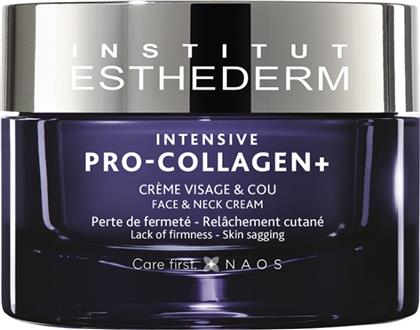 INTENSIVE PRO-COLLAGEN+ FACE & NECK CREAM 50ML,ΕΝΤΑΤΙΚΗ ΣΥΣΦΙΚΤΙΚΗ ΚΡΕΜΑ ΠΡΟΣΩΠΟΥ & ΛΑΙΜΟΥ ΓΙΑ ΤΗΝ ΚΑΤΑΠΟΛΕΜΗΣΗ ΤΗΣ ΧΑΛΑΡΩΣΗΣ & ΤΗΝ ΑΝΑΚΤΗΣΗ ΤΗΣ ΣΦΡΙΓΗΛΟΤΗΤΑΣ ΤΗΣ ΕΠΙΔΕΡΜΙΔΑΣ ESTHEDERM