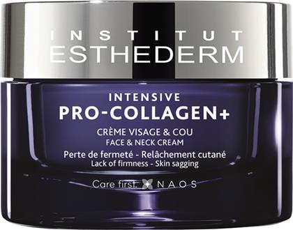 INTENSIVE PRO-COLLAGEN+ FACE & NECK CREAM ΕΝΤΑΤΙΚΗ ΣΥΣΦΙΚΤΙΚΗ ΚΡΕΜΑ ΠΡΟΣΩΠΟΥ & ΛΑΙΜΟΥ ΓΙΑ ΤΗΝ ΚΑΤΑΠΟΛΕΜΗΣΗ ΤΗΣ ΧΑΛΑΡΩΣΗΣ & ΤΗΝ ΑΝΑΚΤΗΣΗ ΤΗΣ ΣΦΡΙΓΗΛΟΤΗΤΑΣ ΤΗΣ ΕΠΙΔΕΡΜΙΔΑΣ 50ML ESTHEDERM
