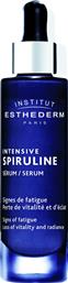 INTENSIVE SPIRULINE SERUM ΑΝΤΙΓΗΡΑΝΤΙΚΟΣ ΟΡΟΣ ΛΑΜΨΗΣ ΠΡΟΣΩΠΟΥ ΜΕ ΑΠΟΤΕΛΕΣΜΑ ΜΕΣΟΘΕΡΑΠΕΙΑΣ 30ML ESTHEDERM