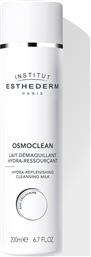 OSMOCLEAN HYDRA-REPLENISHING CLEANSING MILK ΕΝΥΔΑΤΙΚΟ ΓΑΛΑΚΤΩΜΑ ΚΑΘΑΡΙΣΜΟΥ ΠΡΟΣΩΠΟΥ ΙΔΑΝΙΚΟ ΓΙΑ ΝΤΕΜΑΚΙΓΙΑΖ 200ML ESTHEDERM