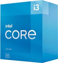 CORE I3-10105F S1200 BOX ΕΠΕΞΕΡΓΑΣΤΗΣ INTEL