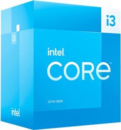 CORE I3 13100 S1700 BOX ΕΠΕΞΕΡΓΑΣΤΗΣ INTEL