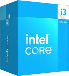 CORE I3-14100 S1700 BOX ΕΠΕΞΕΡΓΑΣΤΗΣ INTEL