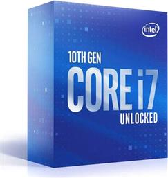 CORE I7-10700K S1200 BOX ΕΠΕΞΕΡΓΑΣΤΗΣ INTEL