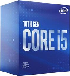 CPU CORE I5 - 10400F COMET LAKE 2.90 GHZ 12ΜΒ INTEL