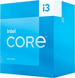 ΕΠΕΞΕΡΓΑΣΤΗΣ CORE I3-13100, BX8071513100 INTEL