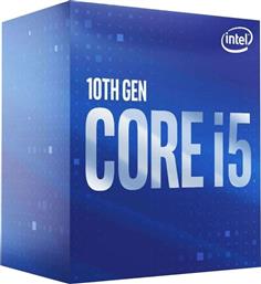ΕΠΕΞΕΡΓΑΣΤΗΣ CORE I5-10400 2.9 GHZ SIX CORE 12 MB ΜΕ ΨΥΚΤΡΑ INTEL