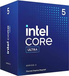 ΕΠΕΞΕΡΓΑΣΤΗΣ CORE ULTRA 5 225F 4.90GHZ INTEL