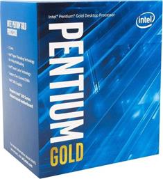 PENTIUM GOLD G6400 S1200 BOX ΕΠΕΞΕΡΓΑΣΤΗΣ INTEL