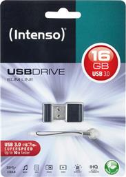 16 GB SLIM LINE USB 3.0 USB STICK INTENSO από το ΚΩΤΣΟΒΟΛΟΣ