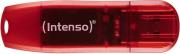 3502491 RAINBOW LINE 128GB USB2.0 FLASH MEMORY RED INTENSO από το e-SHOP