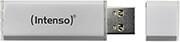 3531490 ULTRA LINE 64GB USB3.0 FLASH MEMORY SILVER INTENSO