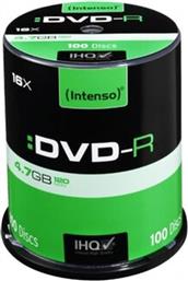 4101156 DVD-R 47GB 16X SPEED INTENSO