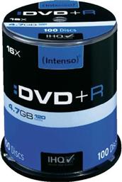4111156 DVD+R 47GB 16X SPEED INTENSO