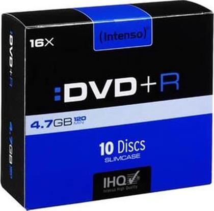 4111652 DVD+R 47GB 16X SPEED INTENSO