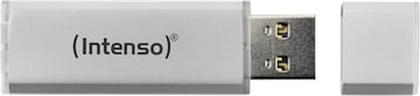 ALU LINE 8GB USB 2.0 STICK ΑΣΗΜΙ INTENSO από το PUBLIC