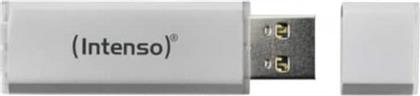 ALU LINE PACK 32GB USB 2.0 STICK ΑΣΗΜΙ INTENSO από το PUBLIC