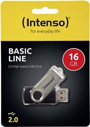 BASIC LINE 16GB USB STICK INTENSO από το ΚΩΤΣΟΒΟΛΟΣ