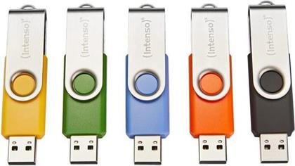 BASIC LINE 32GB USB 2.0 STICK (5ΤΜΧ) INTENSO