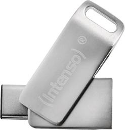 CMOBILE LINE 16GB USB 3.1 STICK ΜΕ ΣΥΝΔΕΣΗ USB-C ΑΣΗΜΙ INTENSO από το MEDIA MARKT