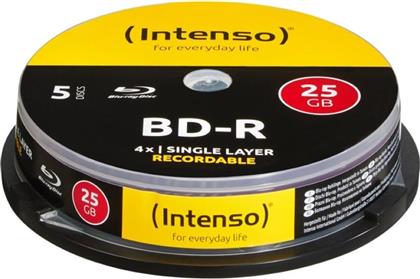 ΔΙΣΚΟΙ BLU-RAY BD-RW 25GB 5 ΤΕΜΑΧΙΑ INTENSO