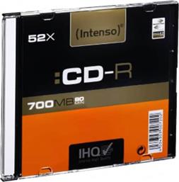 ΔΙΣΚΟΙ CD/DVD CD-R 700MB 1ΤΜΧ INTENSO