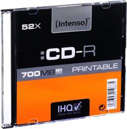 ΔΙΣΚΟΙ CD/DVD CD-R 700MB 1ΤΜΧ INTENSO