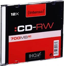 ΔΙΣΚΟΙ CD/DVD CD-RW 700MB 1ΤΜΧ INTENSO