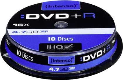 ΔΙΣΚΟΙ CD/DVD DVD+R 4,7GB 10 ΤΕΜΑΧΙΑ INTENSO
