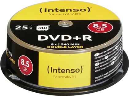 ΔΙΣΚΟΙ CD/DVD DVD+R DL 8.5GB 25ΤΜΧ INTENSO