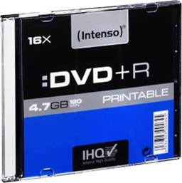 ΔΙΣΚΟΙ CD/DVD PRINTABLE DVD+R 4.7GB 1ΤΜΧ INTENSO