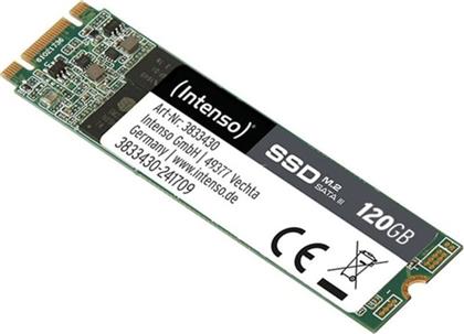 ΕΣΩΤΕΡΙΚΟΣ SSD 3833430 SATA III M.2 120GB INTENSO