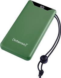 F10000 GREEN POWERBANK INTENSO από το ΚΩΤΣΟΒΟΛΟΣ