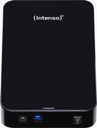FESTPLATE USB 3.0 HDD 4TB 3.5 ΜΑΥΡΟ + ΘΗΚΗ INTENSO