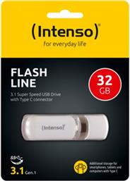 FLASH LINE TYPE C 32GB USB STICK INTENSO
