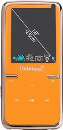 MP3 PLAYER VIDEO SCOOTER 8GB - ΠΟΡΤΟΚΑΛΙ INTENSO