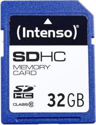 SD 32GB CLASS 10 INTENSO