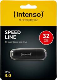 SPEED LINE USB 3.0 32GB USB STICK INTENSO από το ΚΩΤΣΟΒΟΛΟΣ
