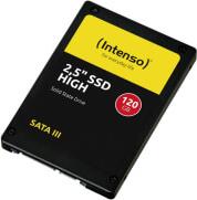 SSD 3813430 HIGH PERFORMANCE 120GB 2.5'' 7MM SATA3 INTENSO από το e-SHOP
