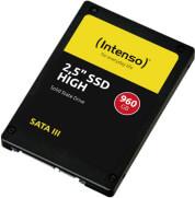 SSD 3813460 HIGH PERFORMANCE 960GB 2.5'' 7MM SATA3 INTENSO