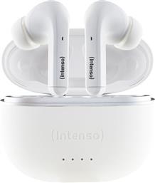T302A WHITE ΑΚΟΥΣΤΙΚΑ EARBUDS INTENSO
